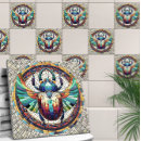 Search for egyptian tiles Scarab beetle
