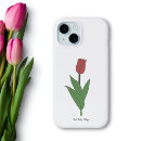Recherche de rouge de fleur iphone coques Girlfriend