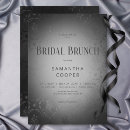 Search for vintage brunch invitations Black and white