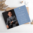 Search for modern first communion invitations Classic