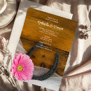 Recherche de country western mariage invitations Floral