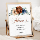 Search for navy blue and orange posters Bridal shower
