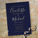 Recherche de elegant royal blue wedding invitations Moderne