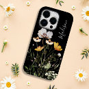 Search for wild flower iphone cases Boho