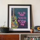 Search for guitar sayings posters Typography