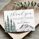 Search for tree thank you cards Winter