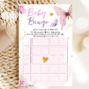 Search for butterfly baby shower games Watercolor