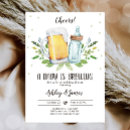 Search for coed shower invitations Greenery