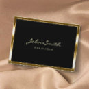 Search for chauffeur business cards Taxi