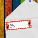 Search for ants return address labels Bugs