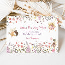 Search for fairy thank you cards Fairy garden party