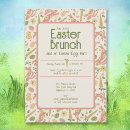 Recherche de oeufs colorés invitations Brunch de pâques