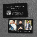 Search for actor business cards Headshot