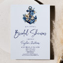 Recherche de blue flowers bridal shower invitations Bride