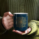 Search for gold patterned damasks mugs For her