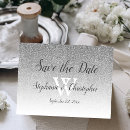 Search for silver wedding save the dates Trendy