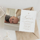 Recherche de moderne fille baptême invitations Au