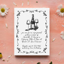 Search for whimsical engagement party invitations Scribble