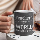 Search for black and white chalkboard mugs Elegant