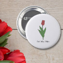 Recherche de fleurs de tulipes badges Botanique
