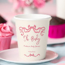 Search for pink paper cups Whimsical