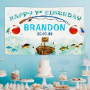 Search for fishing 1st birthday For kids
