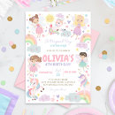 Recherche de unicorn fairy invitations Girl