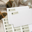Search for palm tree return address labels Simple