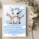Search for mythical invitations Blue