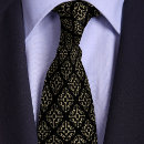 Search for black and gold ties For him