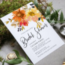 Search for budget bridal shower invitations Botanical