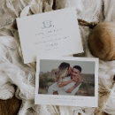 Search for monogram 4x5 invitations Vintage