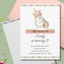 Search for pawty invitations Pastel