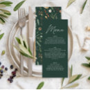 Search for watercolor wedding menus Stylish