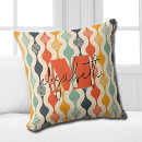Search for retro pillows Mid century