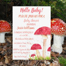 Recherche de champignons rouges invitations Pour enfants