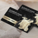 Recherche de marbre noir moderne cartes visite Professionnel
