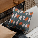Search for grey blue orange pillows Colourful