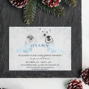 Search for christmas baby boy shower invitations Watercolor