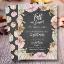 Search for rustic baby girl shower invitations Elegant