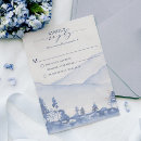Search for mountain scene invitations Pine tree