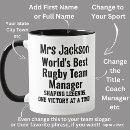 Search for rugby team mugs For him