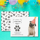 Recherche de chien carlin invitations Fête de chien