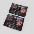 Search for haunted house cards New address