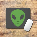 Recherche de alien vert tapis souris Extraterrestre