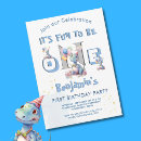 Recherche de dinosaur 1ans anniversaire invitations Baby boy