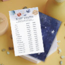 Search for space baby shower games Rocketship