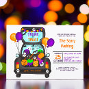 Search for trunk party invitations Spooky