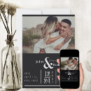 Search for white damask save invitations Black and white