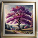 Search for purple tree posters Landscape